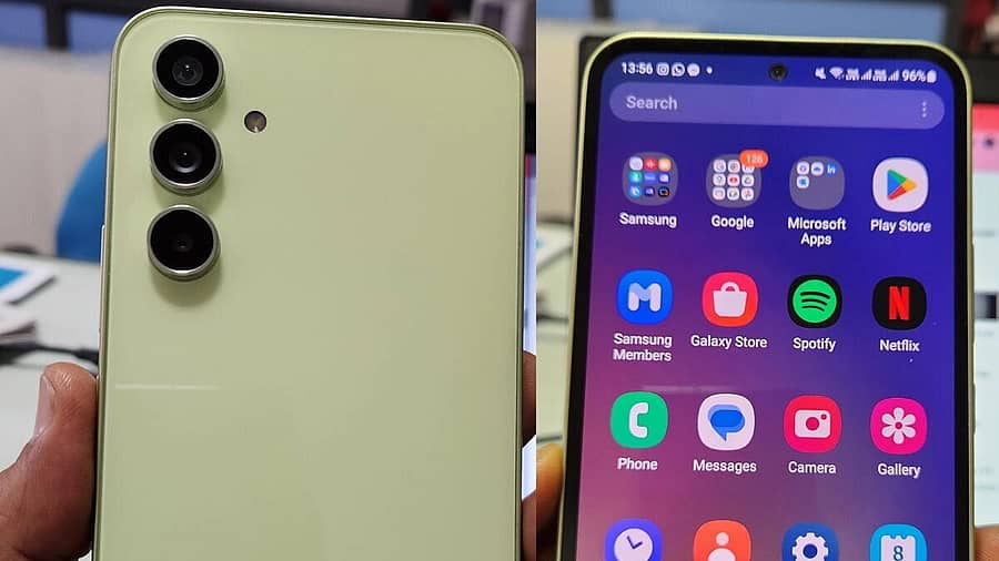 ಸ್ಯಾಮ್‌ಸಂಗ್ ಗ್ಯಾಲಕ್ಸಿ ಎ54, ಪ್ರಧಾನ ಕ್ಯಾಮೆರಾದ ಆಕರ್ಷಣೆ