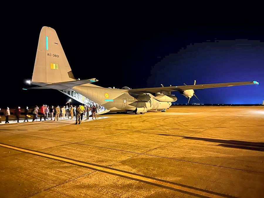 ಆಪರೇಷನ್ ಕಾವೇರಿ