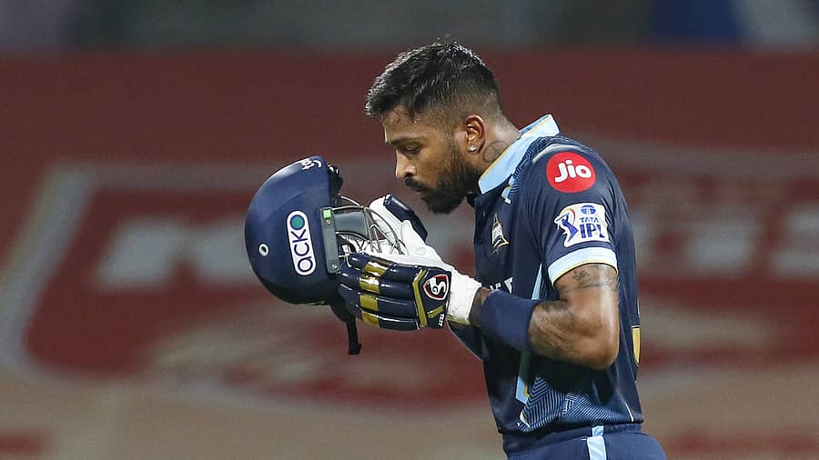 ಹಾರ್ದಿಕ್ ಪಾಂಡ್ಯ 