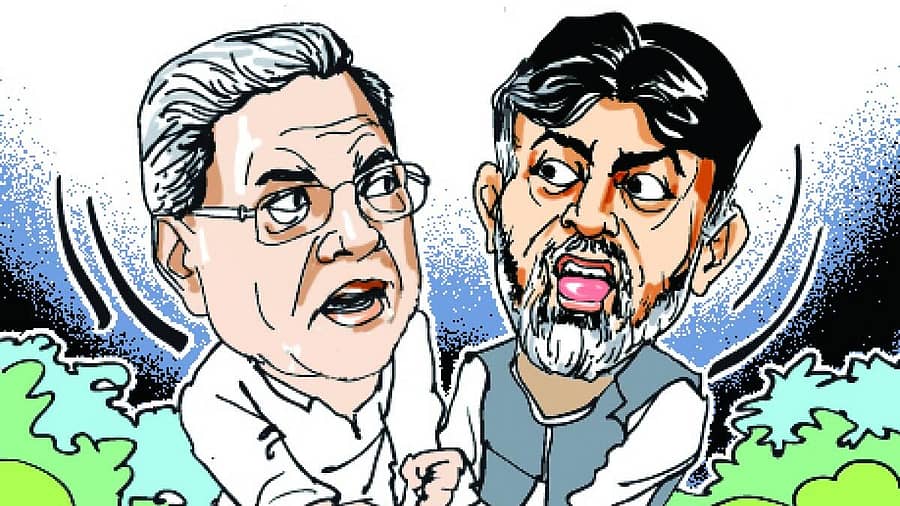 ಗತಿಬಿಂಬ: ನಿಲ್ಲದ ಪೈಪೋಟಿ– ಯಾರಿಗೆ ಯಾರು ಸಾಟಿ?