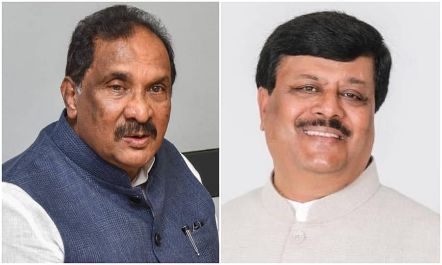 ಕಾಂಗ್ರೆಸ್ ಅಭ್ಯರ್ಥಿ ಕೆ.ಜೆ ಜಾರ್ಜ್ ಮತ್ತು ಬಿಜೆಪಿ ಅಭ್ಯರ್ಥಿ ಪದ್ಮನಾಭ ರೆಡ್ಡಿ