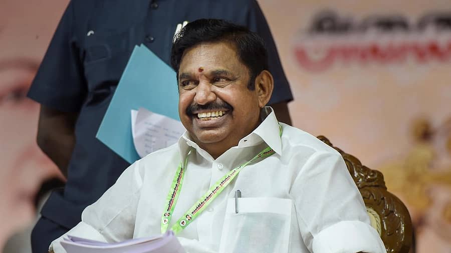 ಎಡಪ್ಪಾಡಿ ಕೆ. ಪಳನಿಸ್ವಾಮಿ