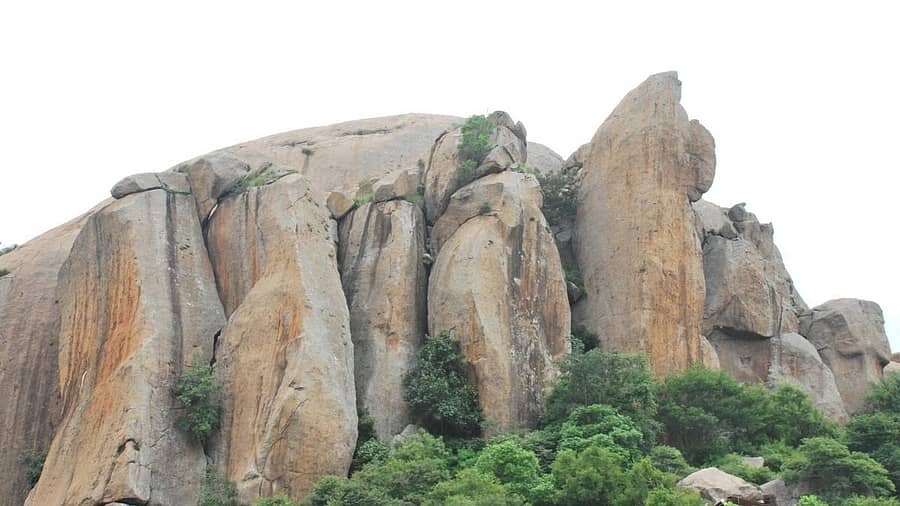 ರಾಮನಗರದ ರಾಮದೇವರ ಬೆಟ್ಟ 