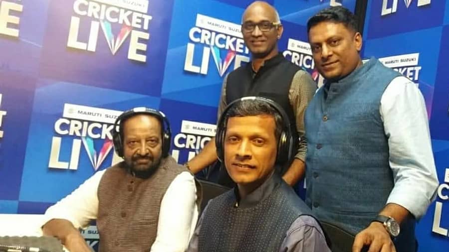 ಅಖಿಲ್ ಬಾಲಚಂದ್ರ, ವಿಜಯ್ ಭಾರದ್ವಾಜ್ ಮತ್ತು ಜಿ.ಕೆ. ಅನಿಲ್‌ ಕುಮಾರ್