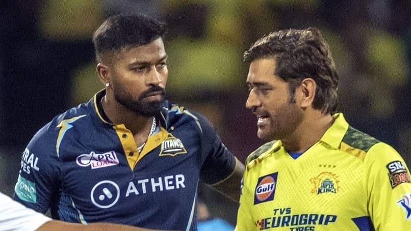 ಹಾರ್ದಿಕ್ ಪಾಂಡ್ಯ ಮತ್ತು ಎಂ.ಎಸ್‌.ಧೋನಿ