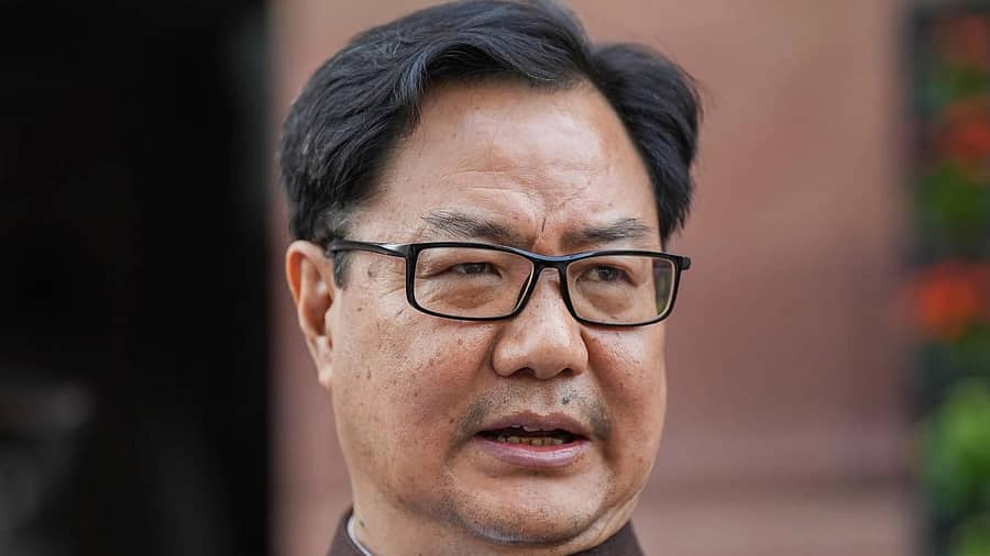 ಕಿರಣ್ ರಿಜಿಜು