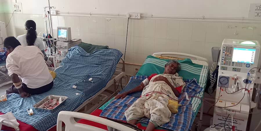 ಶ್ರೀರಂಗಪಟ್ಟಣ ಸಾರ್ವಜನಿಕ ಆಸ್ಪತ್ರೆಯ ಡಯಾಲಿಸಿಸ್ ಘಟಕ