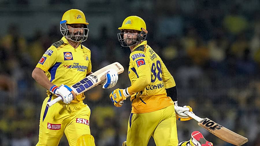 ಋತುರಾಜ್ ಗಾಯಕವಾಡ್ ಮತ್ತು ಡೆವೊನ್ ಕಾನ್ವೆ