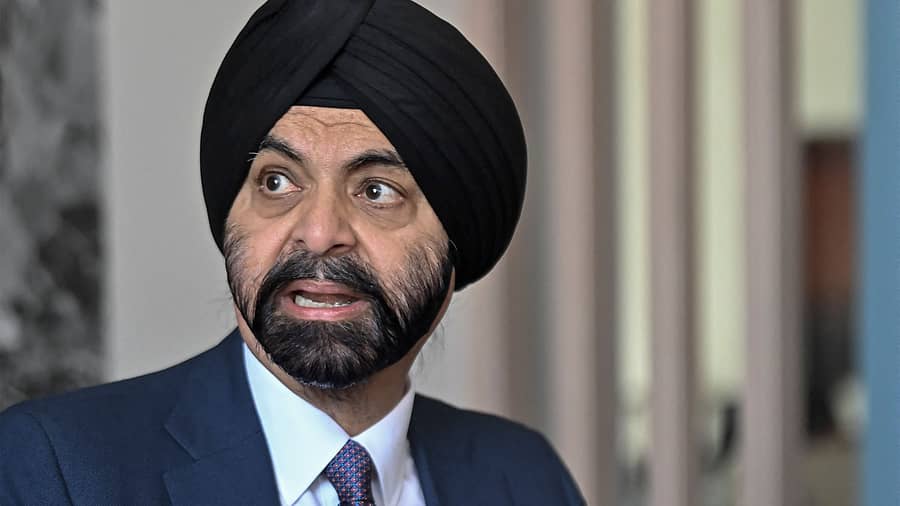 ಅಜಯ್ ಬಂಗಾ (ಎಎಫ್‌ಪಿ ಚಿತ್ರ)