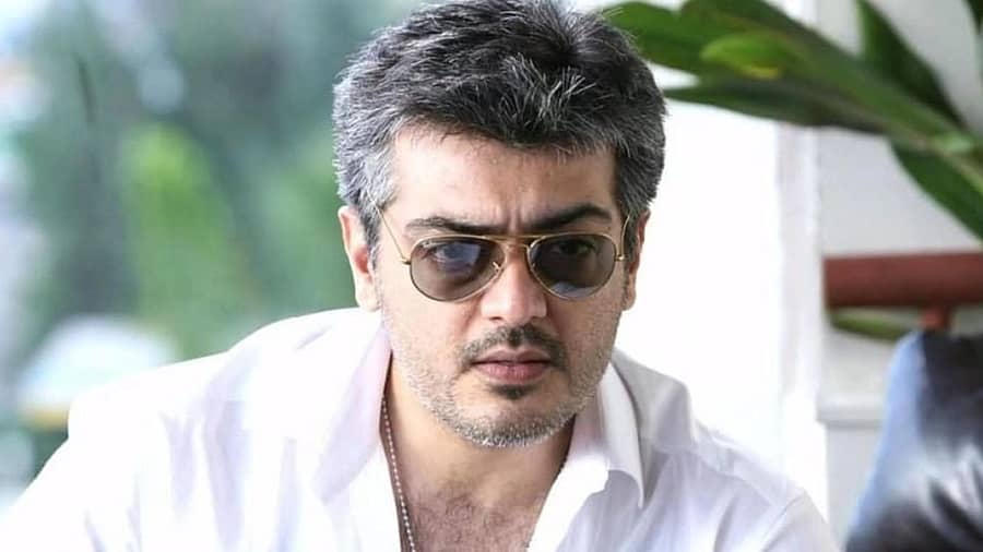 ನಟ ಅಜಿತ್ ಕುಮಾರ್