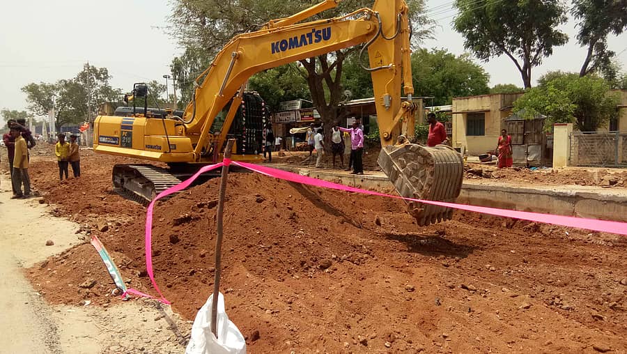 <div class="paragraphs"><p>ಕಾಮಗಾರಿ</p></div>