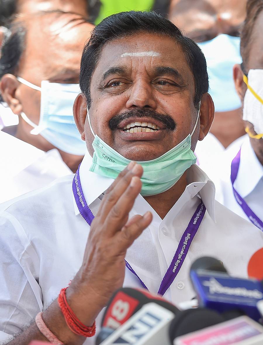 ಕೆ. ಪಳನಿಸ್ವಾಮಿ