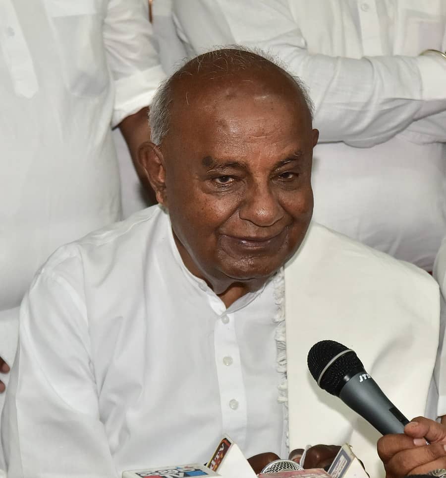 ಎಚ್‌.ಡಿ. ದೇವೇಗೌಡ 