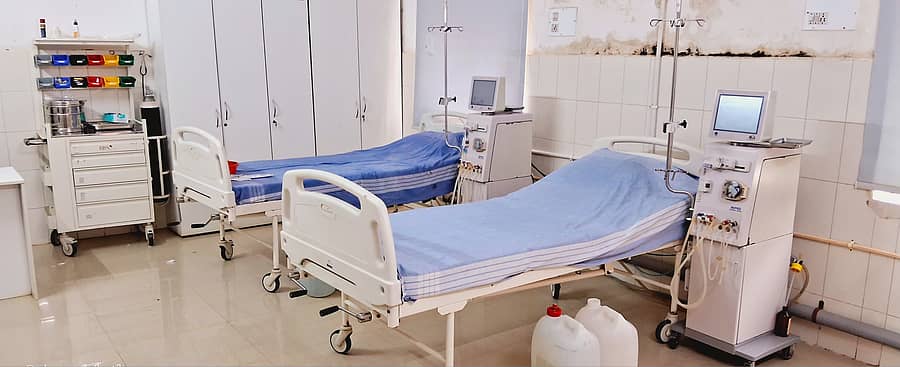 ಕಡೂರು ಸಾರ್ವಜನಿಕ ಆಸ್ಪತ್ರೆಯಲ್ಲಿರುವ ಡಯಾಲಿಸಿಸ್ ಕೇಂದ್ರ