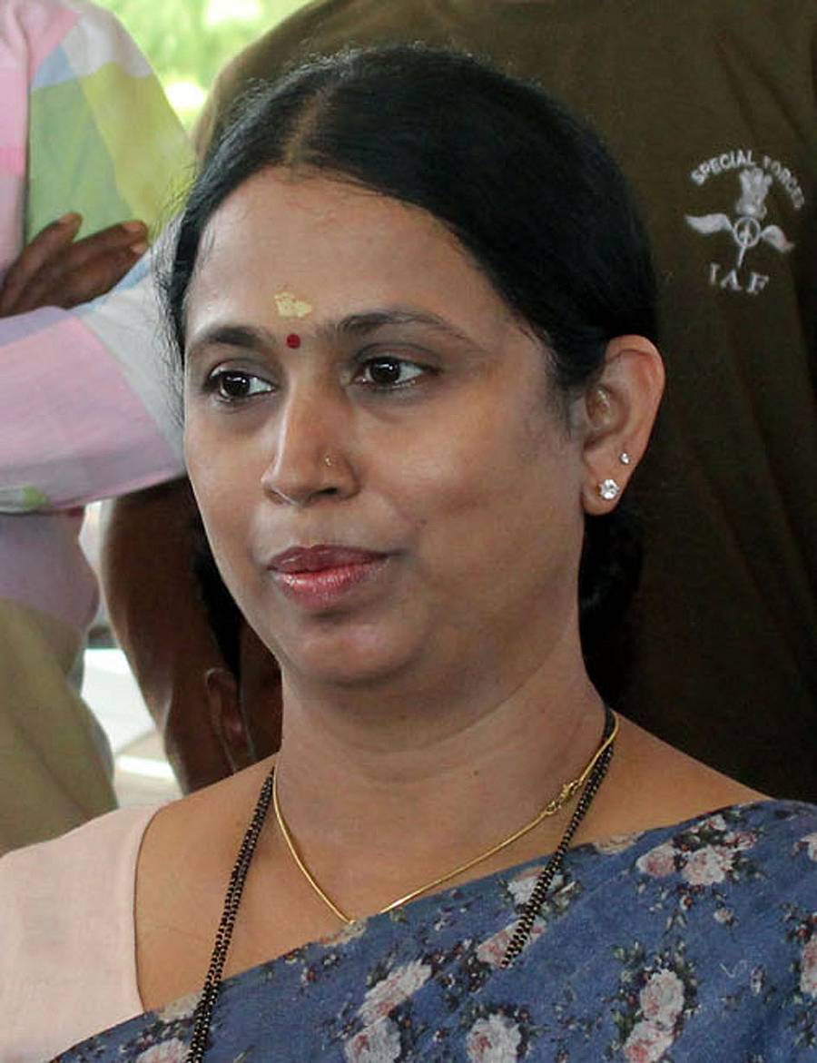 ಲಕ್ಷ್ಮಿ ಹೆಬ್ಬಾಳಕರ