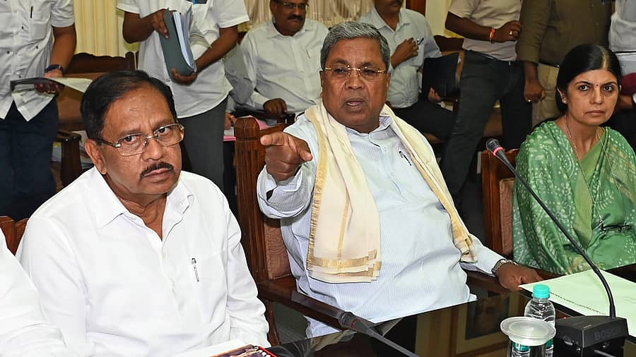 ಮುಖ್ಯಮಂತ್ರಿ ಸಿದ್ದರಾಮಯ್ಯ ಮಾತನಾಡಿದರು.