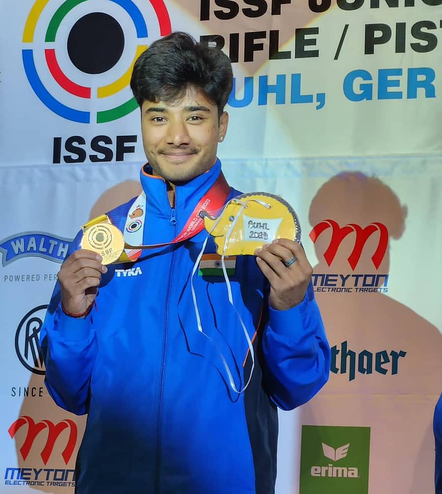 ಧನುಷ್ ಶ್ರೀಕಾಂತ್ –ಎಸ್ಎಐ ಮೀಡಿಯಾ ಟ್ವಿಟರ್ ಚಿತ್ರ