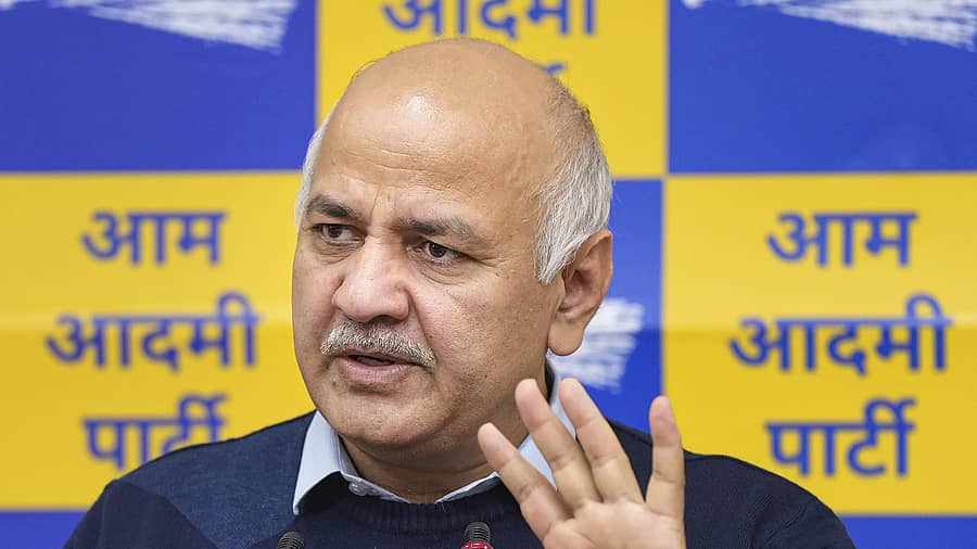 ಮನೀಷ್ ಸಿಸೋಡಿಯಾ