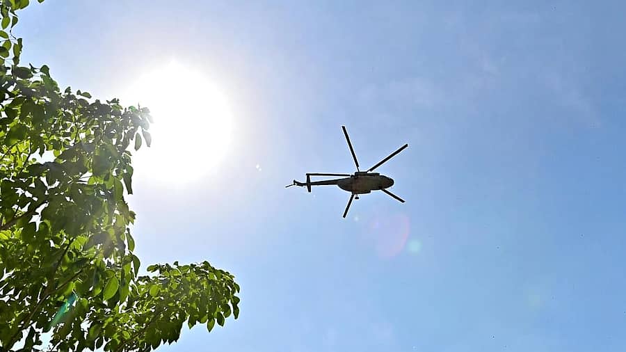 ಹೆಲಿಕಾಪ್ಟರ್ 