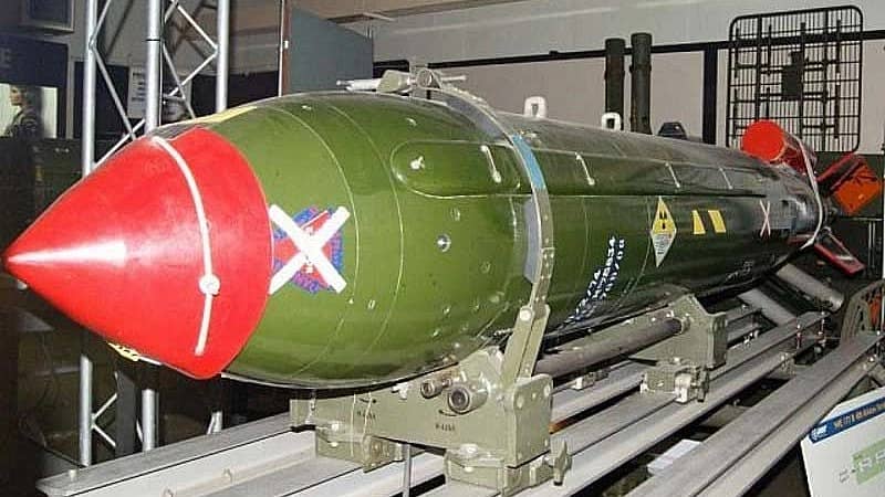 ಅಣ್ವಸ್ತ್ರ ಸಿಡಿತಲೆ