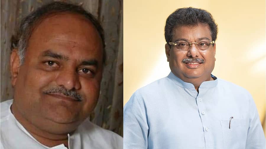 ಶಿವಾನಂದ ಪಾಟೀಲ ಮತ್ತು ಎಂ.ಬಿ.ಪಾಟೀಲ