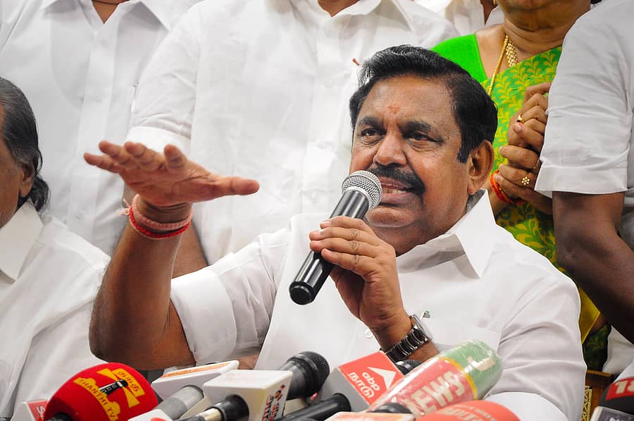 ಕೆ.ಪಳನಿಸ್ವಾಮಿ