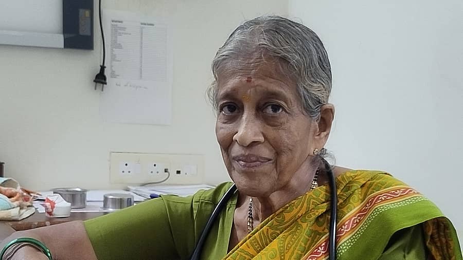 ಡಾ.ನಳಿನಿ ಭಾಸ್ಕರಾನಂದ್, ವೈದ್ಯೆ