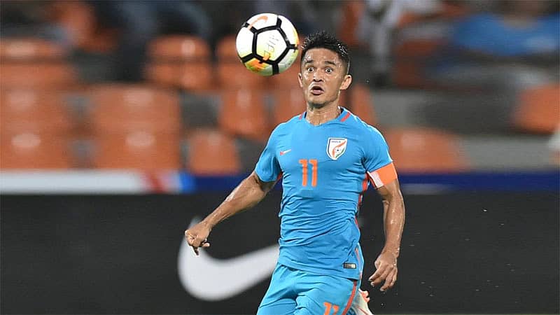 ಸುನಿಲ್ ಚೆಟ್ರಿ