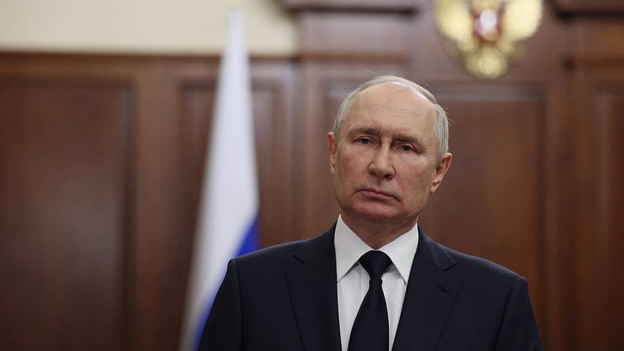 ವ್ಲಾಡಿಮಿರ್ ಪುಟಿನ್