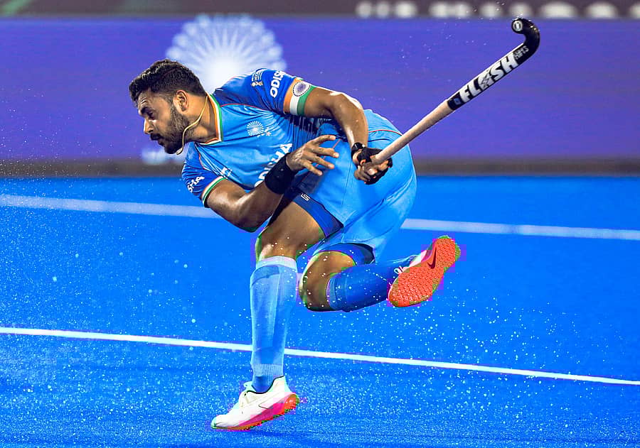 ಭಾರತ ತಂಡದ ಹರ್ಮನ್‌ಪ್ರೀತ್ ಸಿಂಗ್ 