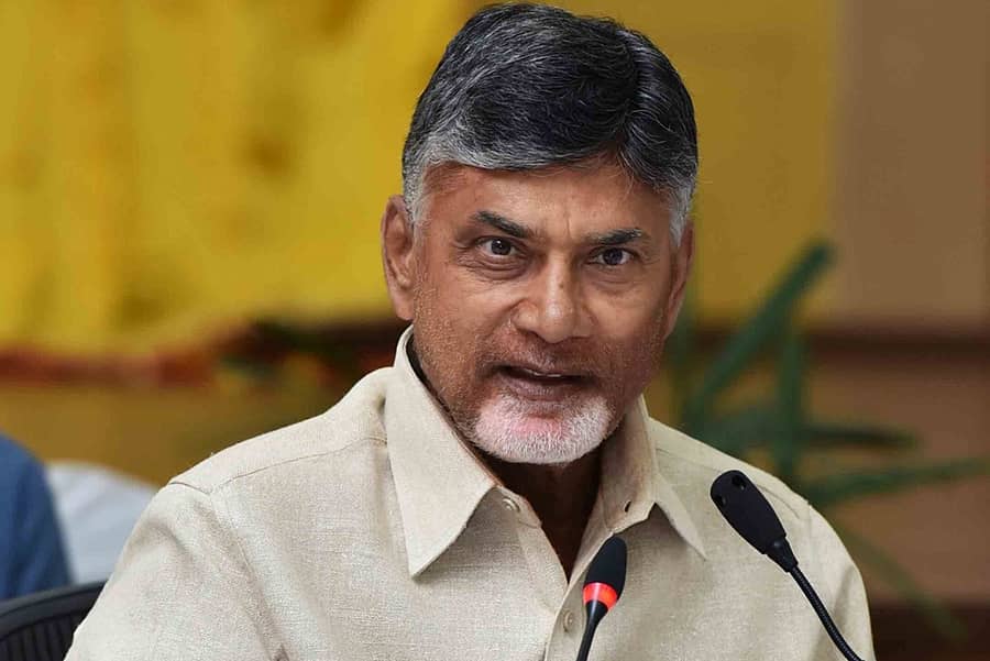 Andhra Pradesh Chief Minister N. Chandrababu Naidu. (Photo: IANS)