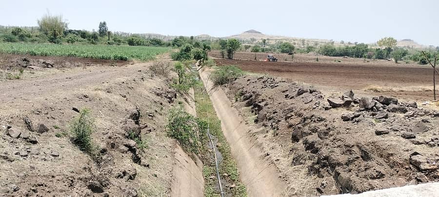 ಜಮಖಂಡಿ ತಾಲ್ಲೂಕಿನ ಗದ್ಯಾಳ ಗ್ರಾಮದಲ್ಲಿ ತುಬಚಿ ಬಬಲೇಶ್ವರ ಏತ ನೀರಾವರಿ ಎರಡನೇ ಹಂತದ ಕಾಮಗಾರಿ ಅಪೂರ್ಣವಾಗಿರುವುದು