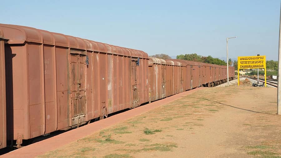 ಗೂಡ್ಸ್ ರೈಲು