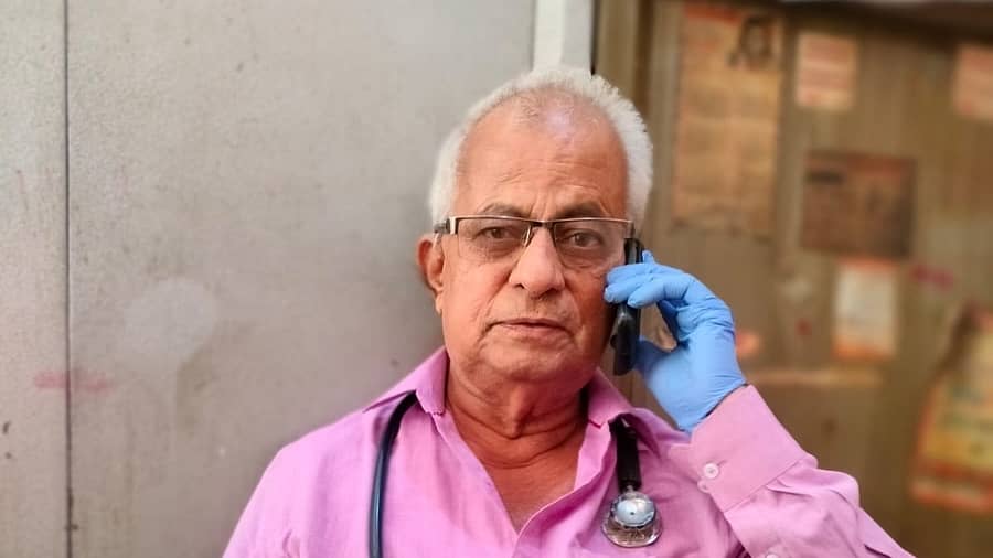 ಡಾ.ಕೆ.ಪಿ.ಹೆಗಡೆ, ಪ್ರಗತಿ ಚಿಕಿತ್ಸಾಲಯ, ರಾಮನಗರ