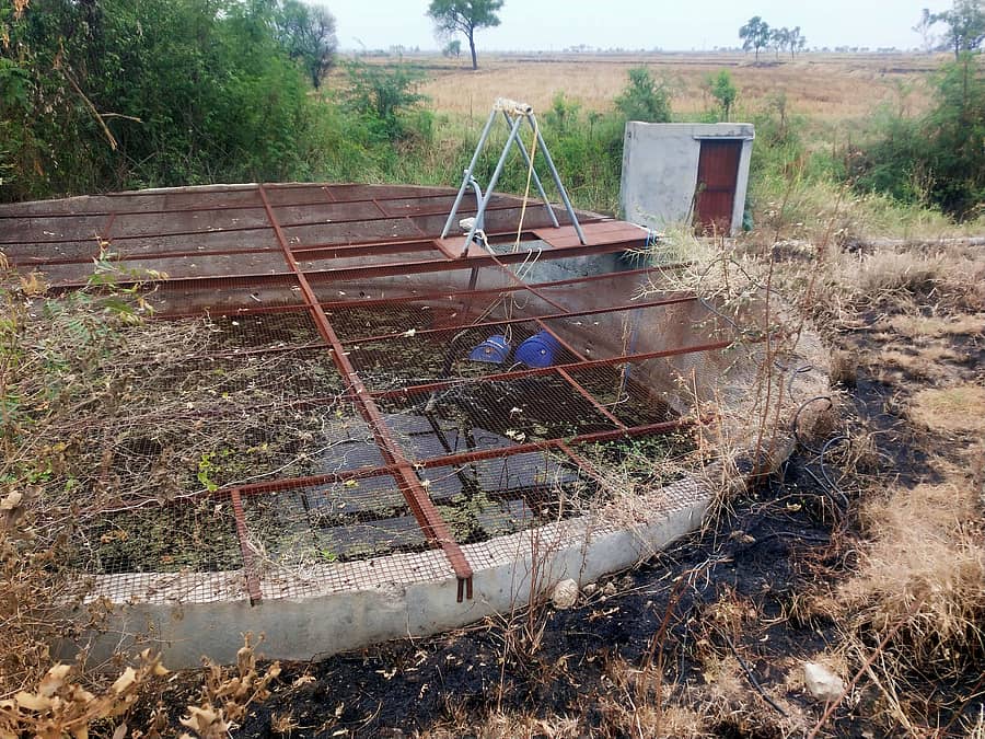 ಕೆಂಭಾವಿ ಪಟ್ಟಣಕ್ಕೆ ಕುಡಿಯುವ ನೀರು ಸರಬರಾಜಿಗೆ ಸಿದ್ಧವಾಗಿರುವ ಸಿಲಕಮಟ್ಟಿ ಬಾವಿ