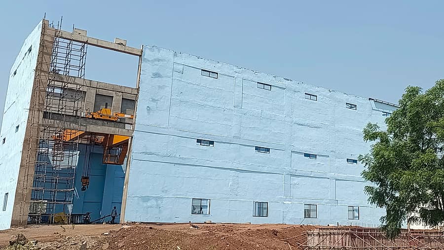 ಕಾಗವಾಡ ಮತ ಕ್ಷೇತ್ರದ ಬಹು ನಿರೀಕ್ಷಿತ ಖಿಳೇಗಾಂವ ಬಸವೇಶ್ವರ ಯಾತ ನೀರಾವರಿ ಯೋಜನೆ ಪಂಪ್ ಹೌಸ್ 