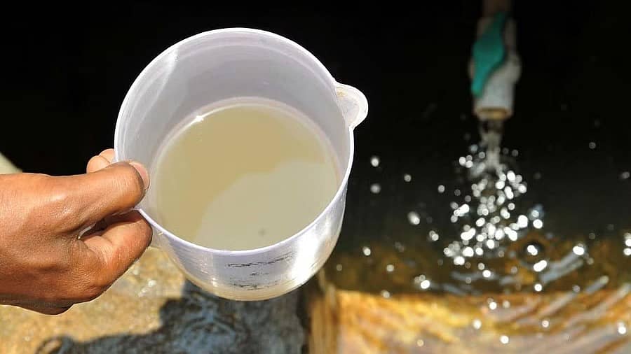 ಕಲುಷಿತ ನೀರು (ಪ್ರಾತಿನಿಧಿಕ ಚಿತ್ರ)