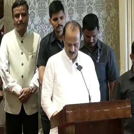 ಎನ್‌ಸಿಪಿ ನಾಯಕ ಅಜಿತ್ ಪವಾರ್