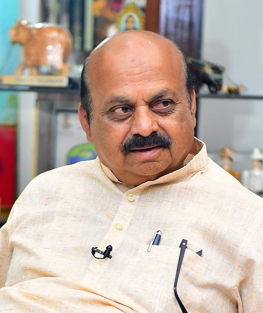 ಬಸವರಾಜ ಬೊಮ್ಮಾಯಿ