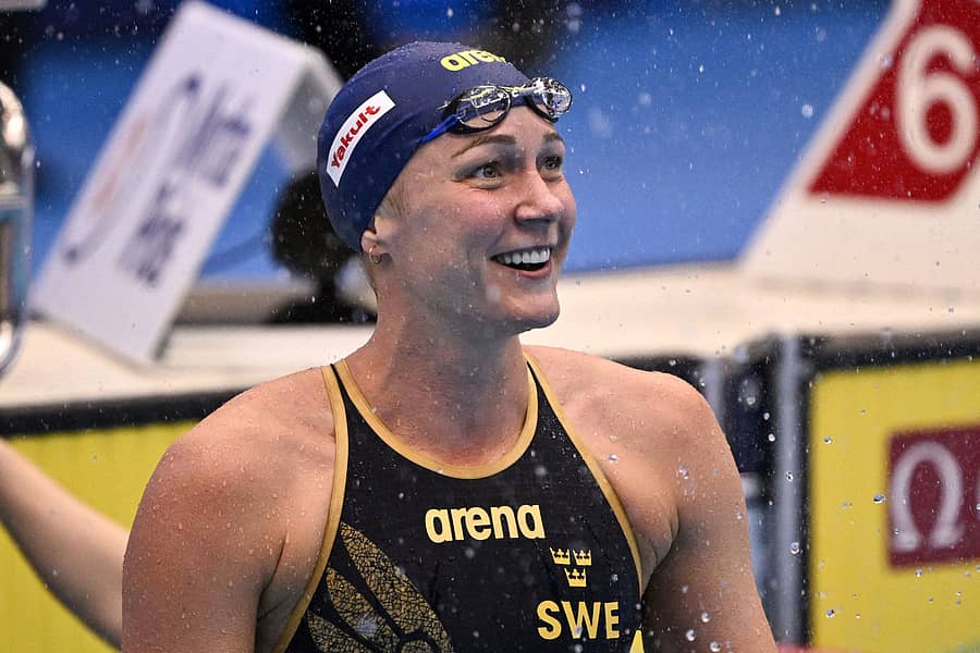 ಸ್ವೀಡನ್‌ನ ಈಜುಗಾರ್ತಿ ಸಾರಾ ಸ್ಜೋಸ್ಟ್ರೋಮ್