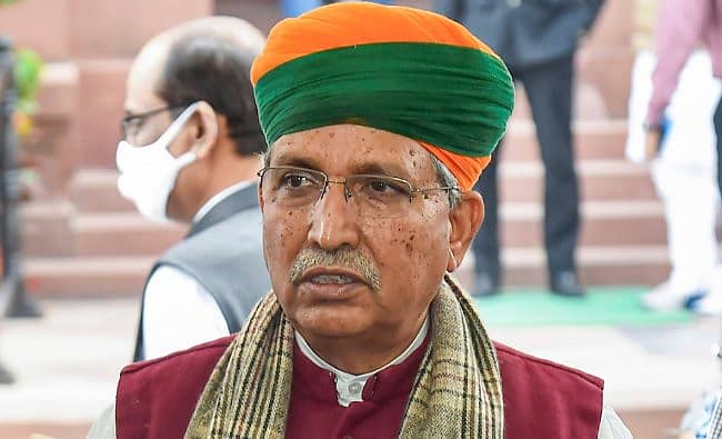 ಅರ್ಜುನರಾಮ್ ಮೆಘವಾಲ್