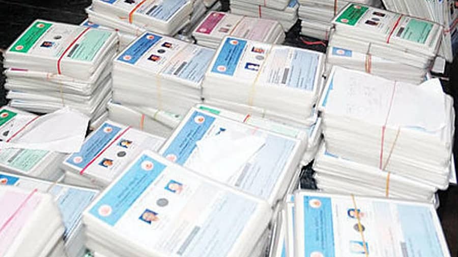 ಪಡಿತರ ಚೀಟಿಗಳು (ಸಂಗ್ರಹ ಚಿತ್ರ)