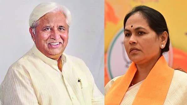 ಎಚ್‌.ಕೆ.ಪಾಟೀಲ ಮತ್ತು ಶೋಭಾ ಕರಂದ್ಲಾಜೆ