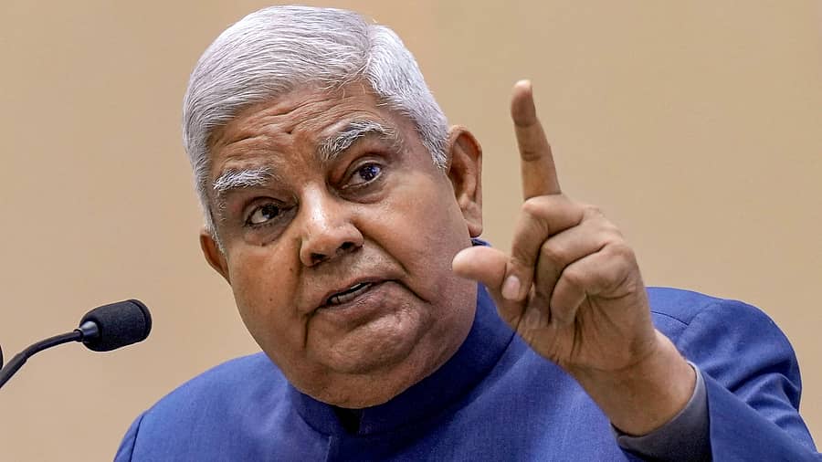 ಜಗದೀಪ್ ಧನ್ಕರ್