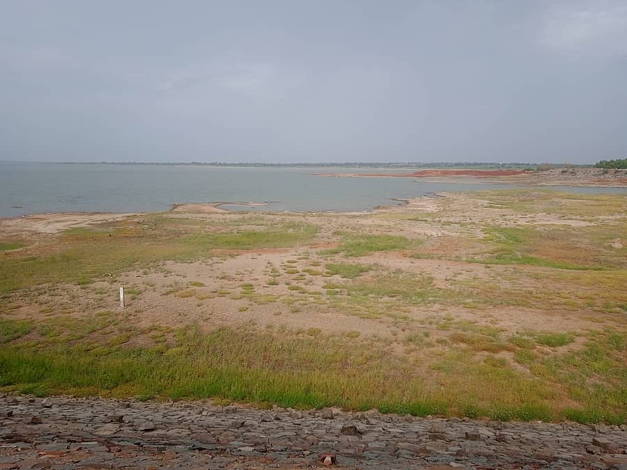 ಯಾದಗಿರಿ ಜಿಲ್ಲೆಯ ನಾರಾಯಣಪುರ ಬಸವಸಾಗರ ಜಲಾಶಯದಲ್ಲಿ ನೀರಿನ ಸಂಗ್ರಹ ಕಡಿಮೆಯಾಗಿದೆ