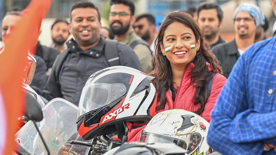 ಬೈಕ್ ಜಾಥಾ ಚಿತ್ರಗಳು