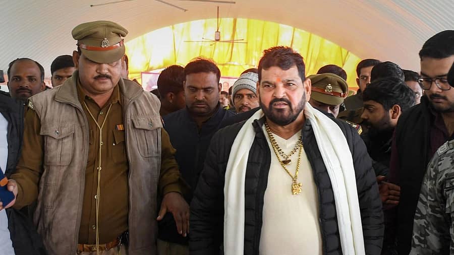 ಬ್ರಿಜ್ಭೂಷಣ್ ಶರಣ್ ಸಿಂಗ್