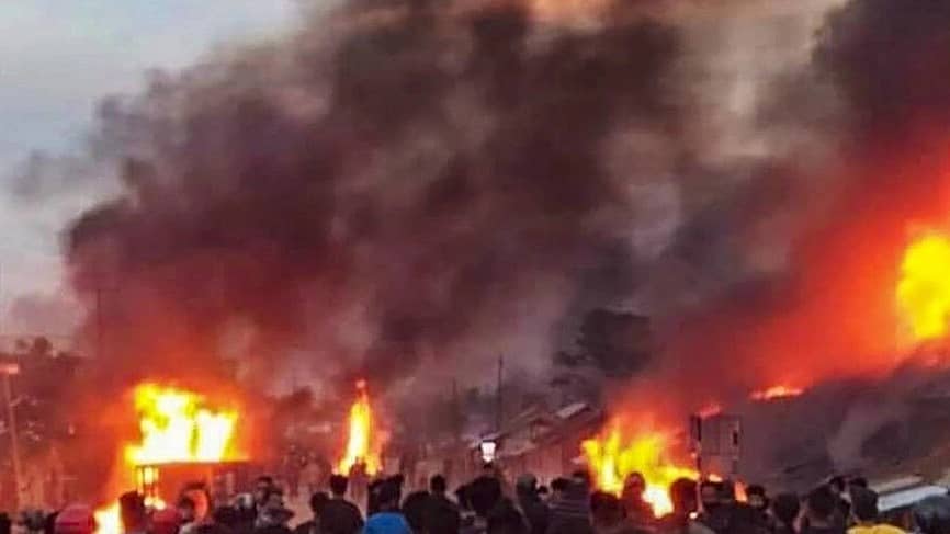 ಹಿಂಸಾಚಾರ ಪೀಡಿತ ಮಣಿಪುರ