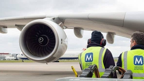 ಬೆಂಗಳೂರು ವಿಮಾನ ನಿಲ್ದಾಣದ ಸರಕು ಸಾಗಣೆ ವಹಿವಾಟು ನಿರ್ವಹಣೆ ಹೊಣೆ ಹೊತ್ತಿರುವ ಲಂಡನ್ ಮೂಲದ ಮೆನ್ಜೀಸ್ ಏವಿಯೇಷನ್ (ಸಂಗ್ರಹ ಚಿತ್ರ)