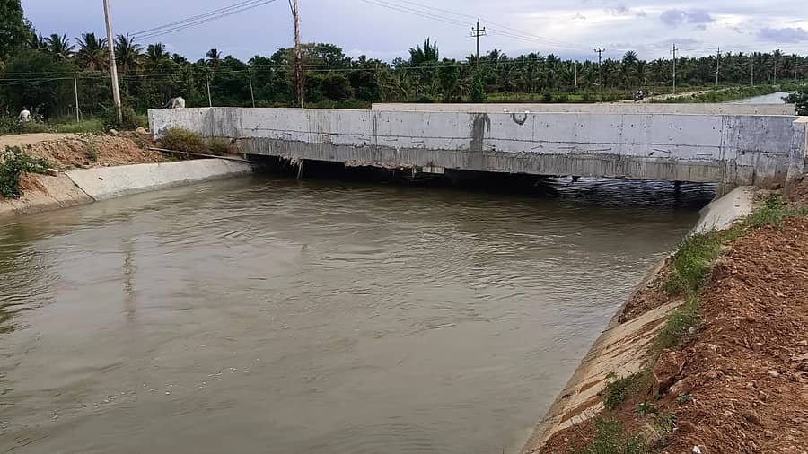 ಹೇಮಾವತಿ ನಾಲೆ